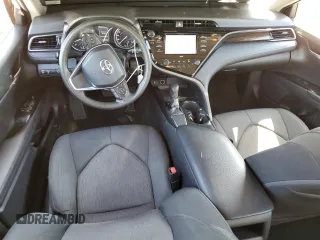 2020 Toyota Camry LE with VIN 4T1C11AK8LU942967, listed as a Copart auction lot 48698875 with 208,197 mi miles and Salvage Title. Bid and sale history available at carsss.com. Image 8.