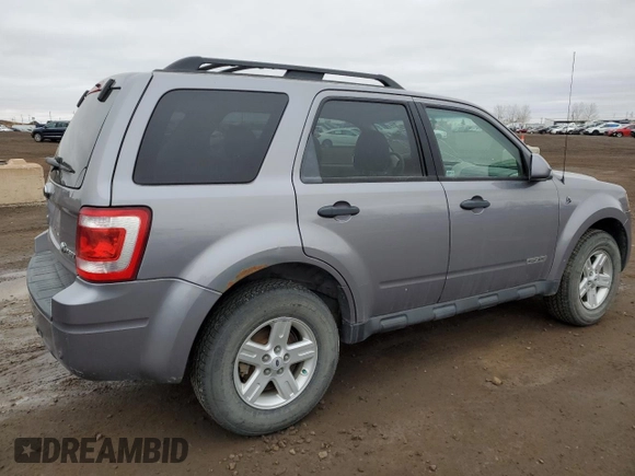 2008 Ford Escape Hybrid с VIN 1FMCU59H78KE17649, выставлен на аукционе Copart как лот 51323005 с пробегом 177 923 миль миль и Чистый • Clean title. История ставок и продаж доступна на DreamBid. Изображение 3.