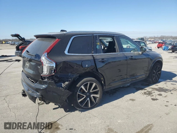 2021 Volvo XC90 Momentum with VIN YV4A22PK3M1717801, listed as a Copart auction lot 88408865 with 35,414 mi miles and Clean title. Bid and sale history available at DreamBid. Image 3.
