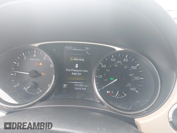 2016 Nissan Rogue S with VIN JN8AT2MT6GW024245, listed as a IAAI auction lot 41552521 with 136,385 mi miles and . Bid and sale history available at DreamBid. Image 6.