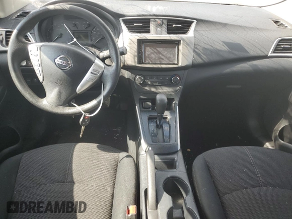 2017 Nissan Sentra S with VIN 3N1AB7AP6HY339966, listed as a Copart auction lot 64046545 with 128,913 mi miles and Clean title. Bid and sale history available at DreamBid. Image 8.