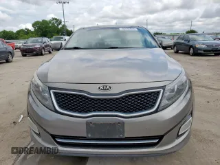 2014 Kia Optima SXL Turbo with VIN 5XXGR4A6XEG318048, listed as a Copart auction lot 58435035 with 130,799 mi miles and Salvage title. Bid and sale history available at DreamBid. Image 5.
