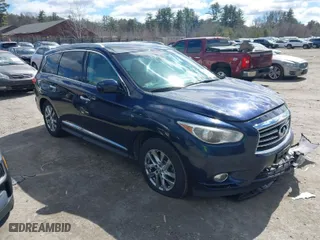 2015 Infiniti QX60 with VIN 5N1AL0MM6FC545034, listed as a IAAI auction lot 41892391 with 80,243 mi miles. Bid and sale history available at carsss.com. Image 1.