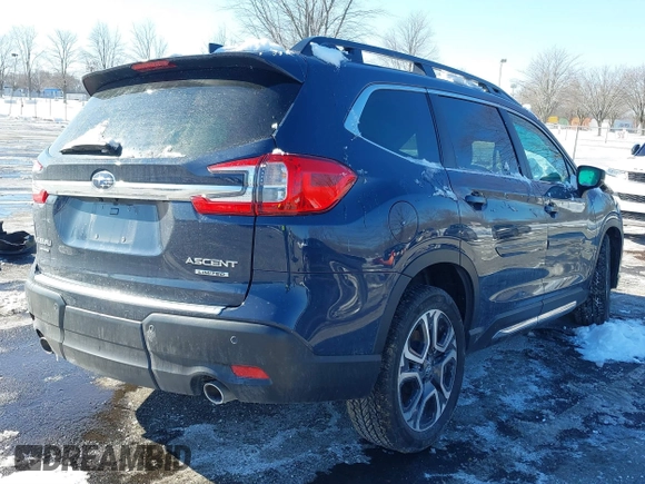 2024 Subaru Ascent Limited with VIN 4S4WMARD1R3409075, listed as a IAAI auction lot 41396792 with 8,552 mi miles and . Bid and sale history available at DreamBid. Image 4.