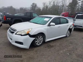 2010 Subaru Legacy Premium All-Weather Anniversary with VIN 4S3BMBC65A3236264, listed as a IAAI auction lot 41829831 with 173,792 mi miles and . Bid and sale history available at DreamBid. Image 2.