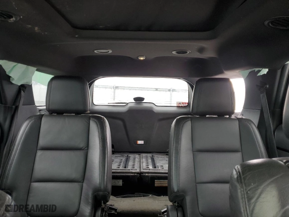 2015 Ford Explorer XLT with VIN 1FM5K8D81FGA17027, listed as a Copart auction lot 46045335 with 140,636 mi miles and Salvage Title. Bid and sale history available at carsss.com. Image 10.