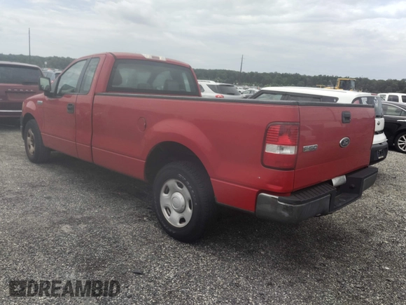 2005 Ford F-150 XL with VIN 1FTRF12215NA64701, listed as a IAAI auction lot 42772111 with 167,438 mi miles and . Bid and sale history available at DreamBid. Image 3.
