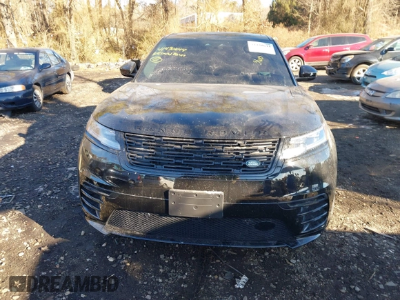 2025 Land Rover Range Rover Velar Dynamic SE with VIN SALYL2EX7SA391827, listed as a IAAI auction lot 41430644 with 4,063 mi miles and . Bid and sale history available at DreamBid. Image 12.
