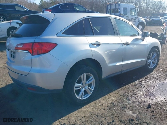 2015 Acura RDX with VIN 5J8TB4H36FL005452, listed as a IAAI auction lot 41742203 with 144,819 mi miles. Bid and sale history available at carsss.com. Image 4.