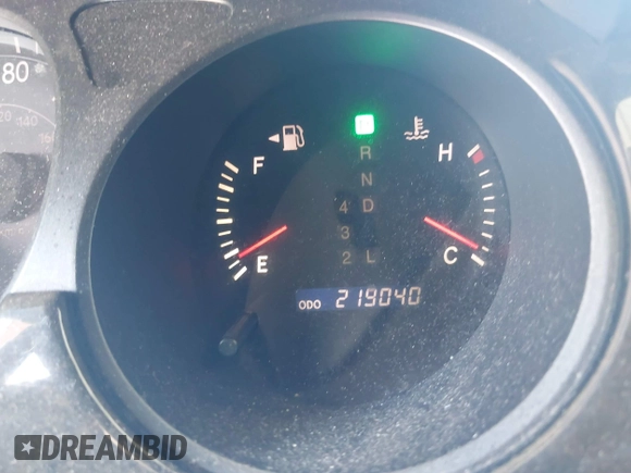 2004 Lexus ES 350 with VIN JTHBA30G045030398, listed as a IAAI auction lot 41683004 with 219,040 mi miles and . Bid and sale history available at DreamBid. Image 7.