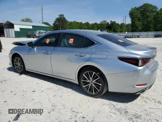 2024 Lexus ES 350 с VIN 58ADZ1B1XRU171688, выставлен на аукционе Copart как лот 54061135 с пробегом 9 759 миль миль и Списание • Salvage title. История ставок и продаж доступна на DreamBid. Изображение 2.