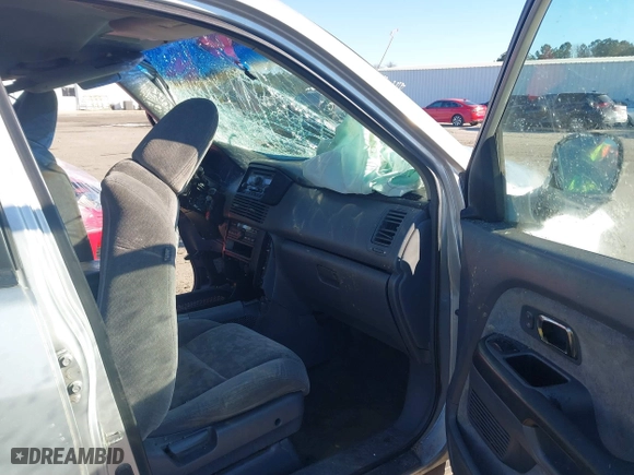 2004 Honda Pilot EX with VIN 2HKYF18464H512952, listed as a IAAI auction lot 41373720 with 306,406 mi miles. Bid and sale history available at carsss.com. Image 5.