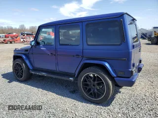 2014 Mercedes-Benz G with VIN WDCYC3HF1EX215559, listed as a Copart auction lot 51412685 with 68,165 mi miles and Salvage Title. Bid and sale history available at carsss.com. Image 2.