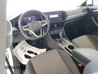 2024 Volkswagen Jetta S with VIN 3VW5M7BU4RM073219, listed as a IAAI auction lot 42734428 with 18,147 mi miles and . Bid and sale history available at DreamBid. Image 16.