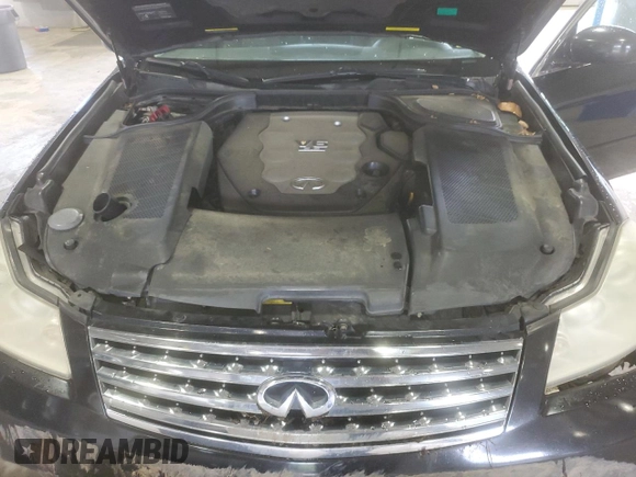 2007 Infiniti M x z VIN JNKAY01F37M456012, wystawiony jako Copart lot #58978165 z przebiegiem 290 083 mil mil oraz Szkoda całkowita • Salvage title. Historia ofert i sprzedaży dostępna na DreamBid. Obrazek 11.