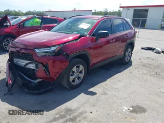 2023 Toyota RAV4 Hybrid LE with VIN JTMLWRFV0PD205064, listed as a IAAI auction lot 41749511 with 22,450 mi miles. Bid and sale history available at carsss.com. Image 17.