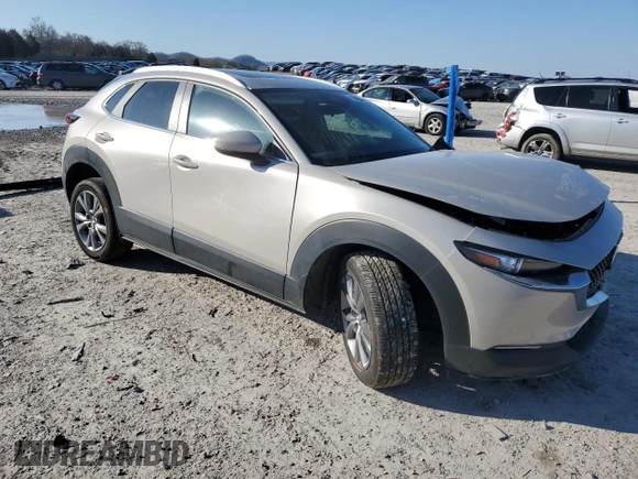 2024 Mazda CX-30 2.5 S Preferred Package with VIN 3MVDMBCM4RM705151, listed as a Copart auction lot 50162845 with 11,307 mi miles and Salvage Title. Bid and sale history available at carsss.com. Image 4.