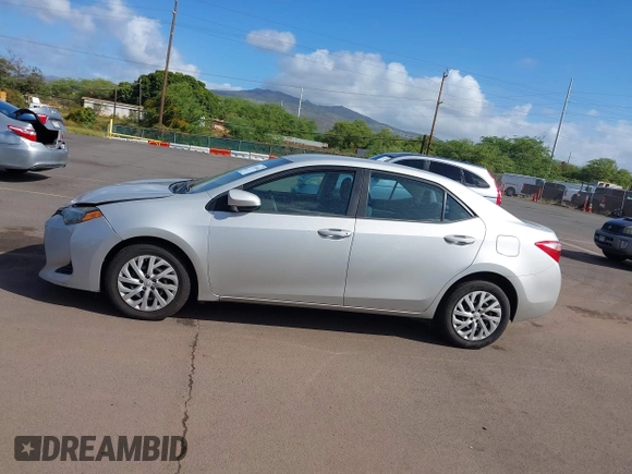 2019 Toyota Corolla L with VIN 5YFBURHE8KP904642, listed as a IAAI auction lot 41760468 with 45,814 mi miles. Bid and sale history available at carsss.com. Image 14.