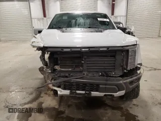 2023 Ford F-150 Raptor with VIN 1FTFW1RG2PFA95389, listed as a Copart auction lot 86298174 with 41,898 mi miles and Salvage Title. Bid and sale history available at DreamBid. Image 5.
