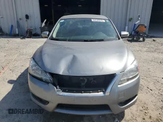 2013 Nissan Sentra SL with VIN 3N1AB7APXDL743750, listed as a Copart auction lot 54236575 with 159,937 mi miles and Salvage Title. Bid and sale history available at DreamBid. Image 5.