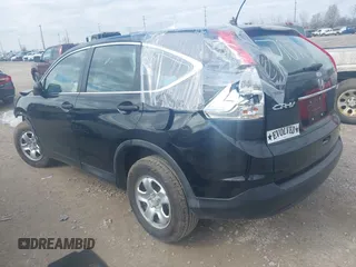 2014 Honda CR-V LX with VIN 2HKRM4H31EH710715, listed as a IAAI auction lot 41919394 with 115,239 mi miles. Bid and sale history available at carsss.com. Image 3.