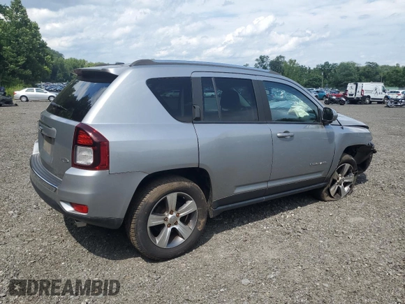 2016 Jeep Compass High Altitude с VIN 1C4NJDEB6GD746072, выставлен на аукционе Copart как лот 65315735 с пробегом 63 665 миль миль и Списание • Salvage title. История ставок и продаж доступна на DreamBid. Изображение 3.