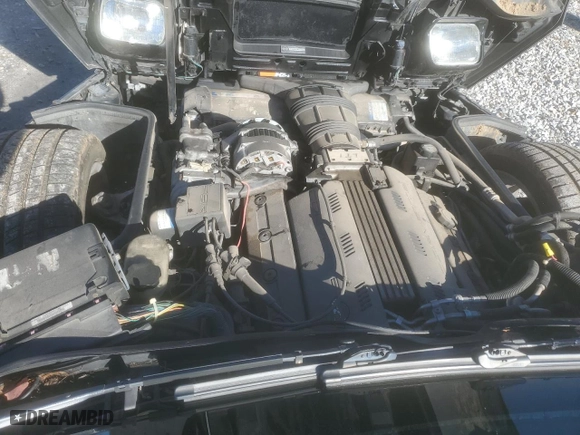 1993 Chevrolet Corvette with VIN 1G1YY23P2P5100106, listed as a Copart auction lot 80631194 with 144,981 mi miles and Salvage Title. Bid and sale history available at carsss.com. Image 13.