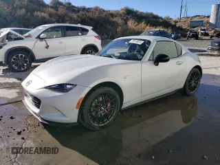 2017 Mazda MX-5 Miata Club with VIN JM1NDAL77H0106899, listed as a Copart auction lot 79510824 with 39,164 mi miles and Salvage title. Bid and sale history available at DreamBid. Image 1.