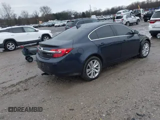 2016 Buick Regal with VIN 2G4GK5EX1G9195453, listed as a IAAI auction lot 41066680 with 93,294 mi miles. Bid and sale history available at carsss.com. Image 4.