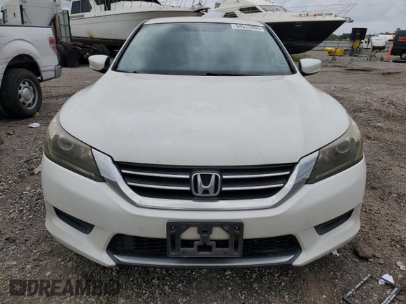 2015 Honda Accord LX with VIN 1HGCR2F34FA108142, listed as a Copart auction lot 54515905 with 174,543 mi miles and Salvage Title. Bid and sale history available at carsss.com. Image 5.