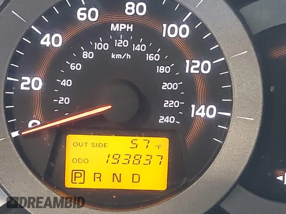 2007 Toyota RAV4 Limited with VIN JTMBK31V376020183, listed as a IAAI auction lot 42336174 with 193,837 mi miles and . Bid and sale history available at DreamBid. Image 16.