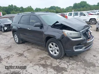 2015 GMC Acadia SLE with VIN 1GKKVPKD2FJ368125, listed as a IAAI auction lot 42445937 with 166,213 mi miles and . Bid and sale history available at DreamBid. Image 1.