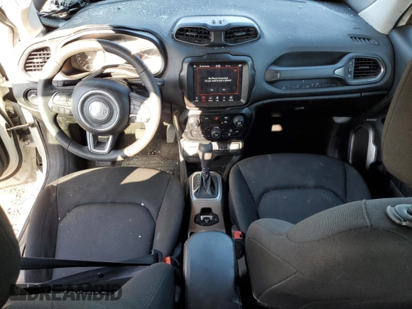 2022 Jeep Renegade Sport with VIN ZACNJDA18NPN65080, listed as a Copart auction lot 56169995 with 20,931 mi miles and Salvage title. Bid and sale history available at DreamBid. Image 8.
