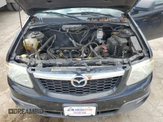 2010 Mazda Tribute Grand Touring with VIN 4F2CY0C78AKM03177, listed as a Copart auction lot 66729164 with 75,400 mi miles and Salvage Title. Bid and sale history available at carsss.com. Image 12.