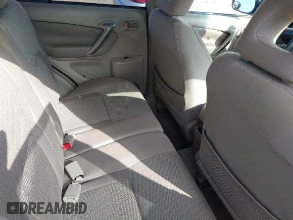 2005 Toyota RAV4 with VIN JTEHD20V750064585, listed as a IAAI auction lot 42113019 with 122,806 mi miles. Bid and sale history available at carsss.com. Image 8.
