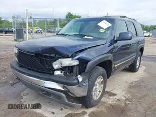 2005 Chevrolet Tahoe LS z VIN 1GNEK13T75J104358, wystawiony jako IAAI lot #42456378 z przebiegiem 213 558 mil mil oraz . Historia ofert i sprzedaży dostępna na DreamBid. Obrazek 6.