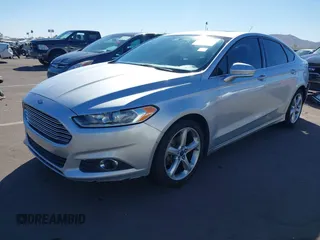 2014 Ford Fusion SE with VIN 1FA6P0HD6E5361164, listed as a IAAI auction lot 41647517 with 133,521 mi miles. Bid and sale history available at carsss.com. Image 2.