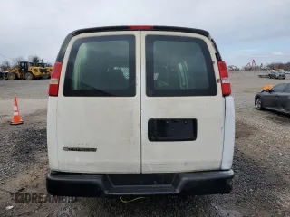 2009 Chevrolet Express Cargo z VIN 1GCFG15X391111893, wystawiony jako Copart lot #49842715 z przebiegiem 260 105 mil mil oraz Szkoda całkowita • Salvage title. Historia ofert i sprzedaży dostępna na DreamBid. Obrazek 6.