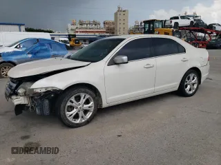 2012 Ford Fusion SE with VIN 3FAHP0HA3CR194075, listed as a Copart auction lot 63380895 with 176,634 mi miles and Salvage title. Bid and sale history available at DreamBid. Image 1.