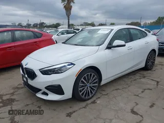 2022 BMW 2 Series 228i with VIN WBA53AK03N7K01287, listed as a IAAI auction lot 41884591 with 16,798 mi miles. Bid and sale history available at carsss.com. Image 17.