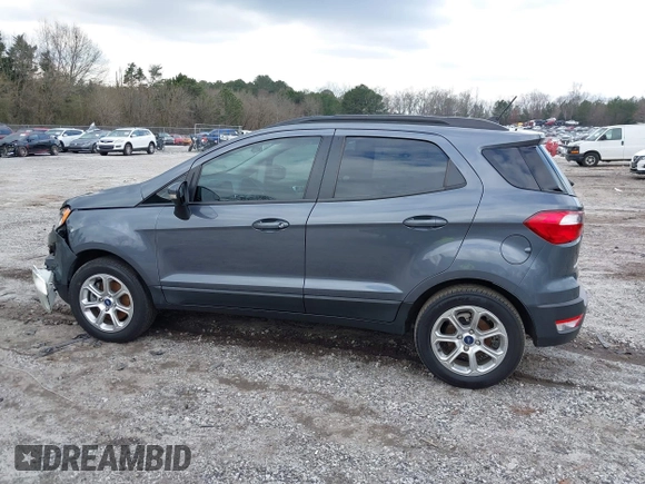 2019 Ford EcoSport SE with VIN MAJ3S2GE2KC263876, listed as a IAAI auction lot 41448236 with 64,988 mi miles and . Bid and sale history available at DreamBid. Image 15.