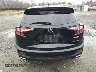 2023 Acura RDX w/Technology Package with VIN 5J8TC2H53PL000181, listed as a Copart auction lot 49108725 with 10,630 mi miles and Salvage Title. Bid and sale history available at carsss.com. Image 6.