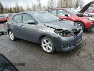 2010 Toyota Matrix S with VIN 2T1KE4EEXAC036789, listed as a Copart auction lot 45365395 with 89,610 mi miles and Salvage Title. Bid and sale history available at DreamBid. Image 4.
