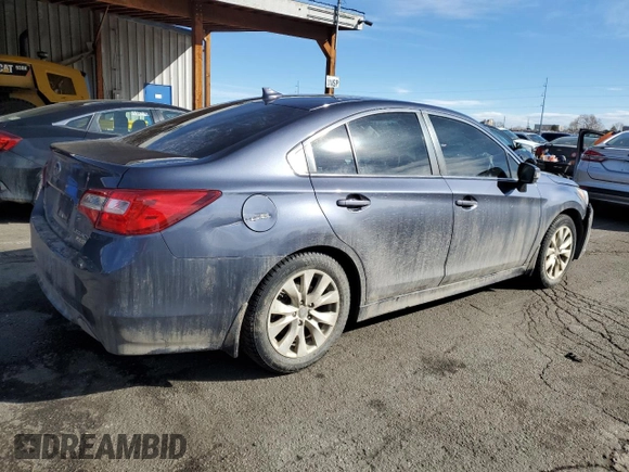 2017 Subaru Legacy Premium with VIN 4S3BNAF6XH3036266, listed as a Copart auction lot 46363055 with 163,073 mi miles and Salvage Title. Bid and sale history available at DreamBid. Image 3.