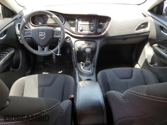 2015 Dodge Dart SXT with VIN 1C3CDFBBXFD227365, listed as a Copart auction lot 61976615 with 127,203 mi miles and Salvage title. Bid and sale history available at DreamBid. Image 8.