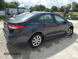 2024 Toyota Corolla LE with VIN 5YFB4MDE5RP095958, listed as a Copart auction lot 59895375 with 44,388 mi miles and Clean title. Bid and sale history available at DreamBid. Image 3.