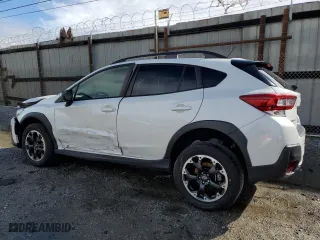 2023 Subaru Crosstrek with VIN JF2GTABC5P8246090, listed as a Copart auction lot 49115525 with 19,310 mi miles and Salvage Title. Bid and sale history available at carsss.com. Image 2.