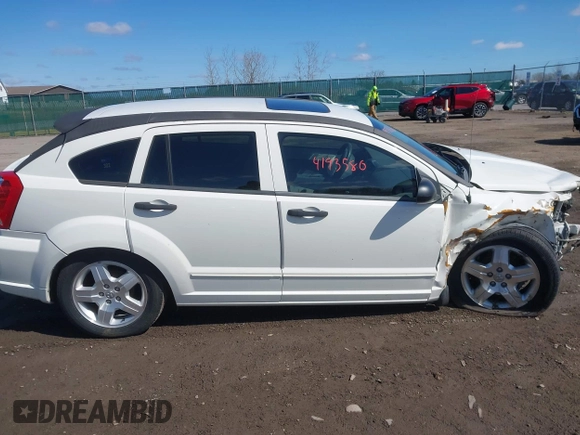 2007 Dodge Caliber SXT with VIN 1B3HB48B67D238157, listed as a IAAI auction lot 41935586 with 115,127 mi miles and . Bid and sale history available at DreamBid. Image 13.