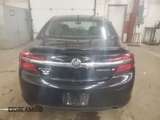 2014 Buick Regal with VIN 2G4GK5EX3E9325407, listed as a Copart auction lot 51769065 with 168,330 mi miles and Salvage title. Bid and sale history available at DreamBid. Image 6.