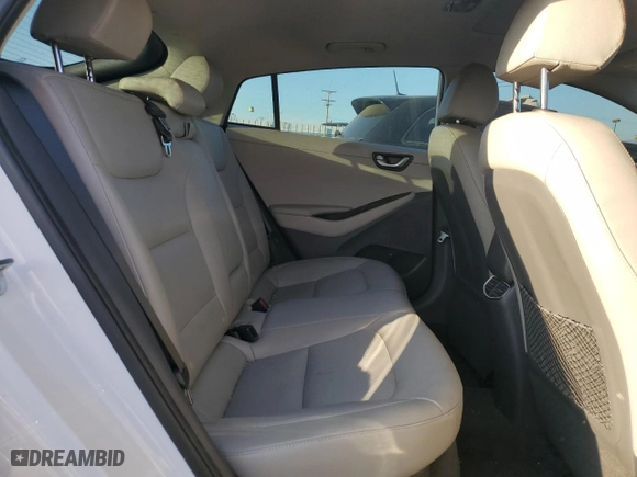 2018 Hyundai Ioniq Plug-In Hybrid Limited with VIN KMHC75LD1JU095663, listed as a Copart auction lot 82675094 with NaN miles and Salvage Title. Bid and sale history available at carsss.com. Image 10.